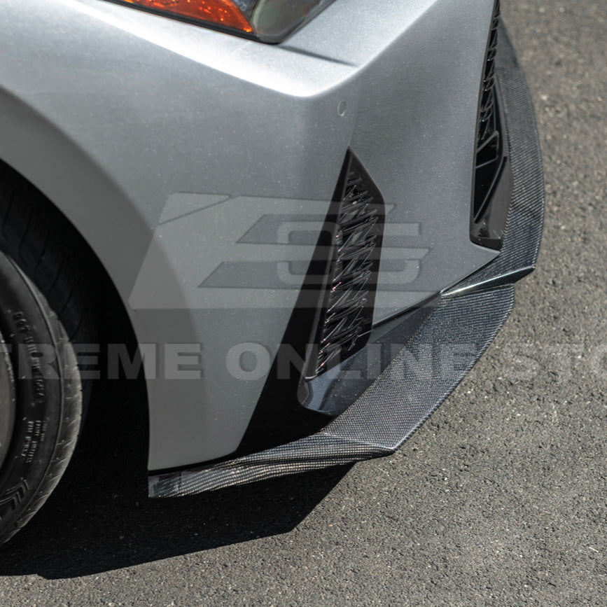 2021-Up Lexus IS Novel Style Front Lip Splitter Side Skirts image 15
