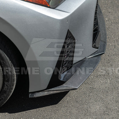 2021-Up Lexus IS Novel Style Front Lip Splitter Side Skirts image 15