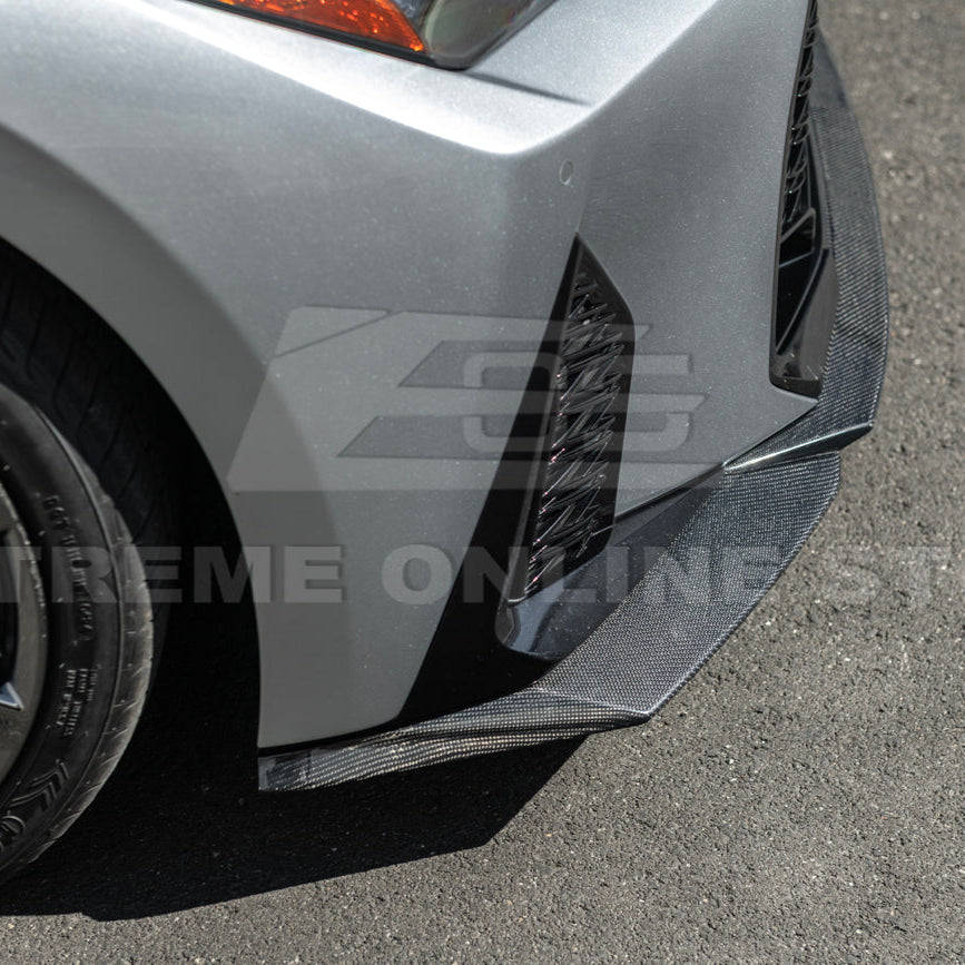 2021-Up Lexus IS Novel Style Front Bumper Lip Splitter image 13