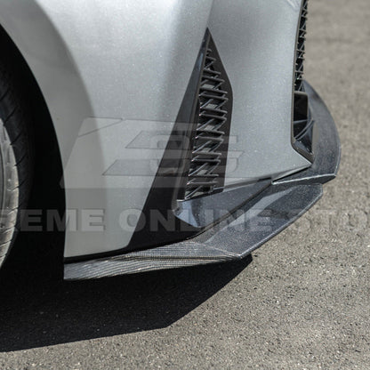 2021-Up Lexus IS Novel Style Front Lip Splitter Side Skirts image 16