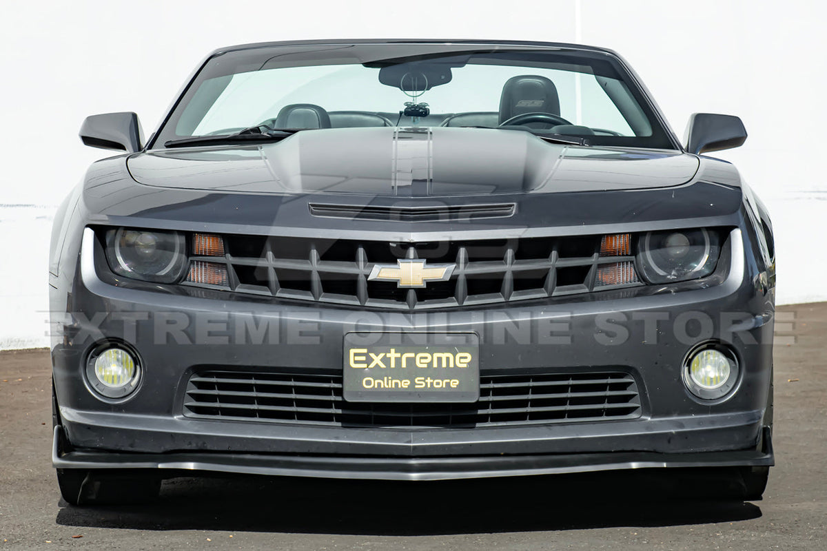 2010-13 Camaro SS Performance Package Front Splitter Lip image 5