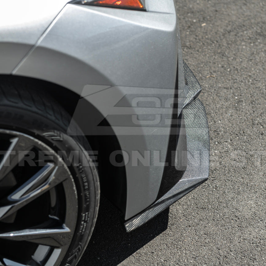 2021-Up Lexus IS Novel Style Front Bumper Lip Splitter image 14