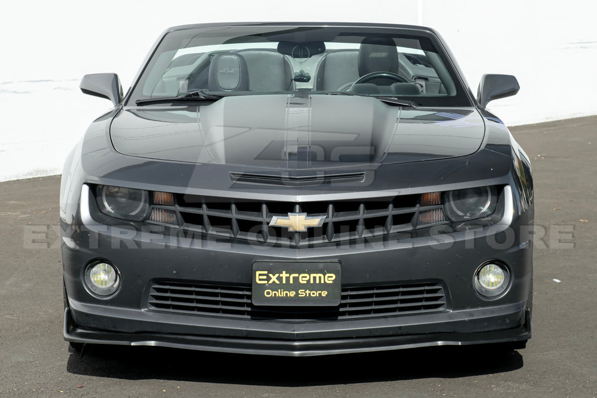 2010-13 Camaro ZL1 Package Front Lip Splitter Side Skirts image 21