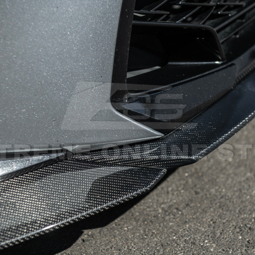 2021-Up Lexus IS Novel Style Front Lip Splitter Side Skirts image 17