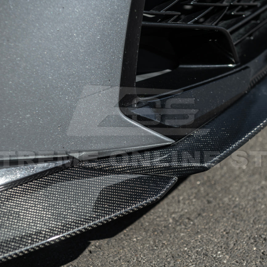 2021-Up Lexus IS Novel Style Front Bumper Lip Splitter image 15