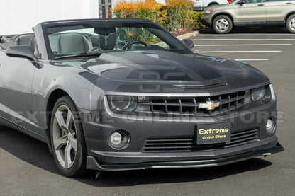 2010-13 Camaro ZL1 Package Front Lip Splitter Side Skirts image 20