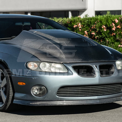 2004-06 Pontiac GTO ZR1 Style Front Bumper Hood Vented Cover image 9