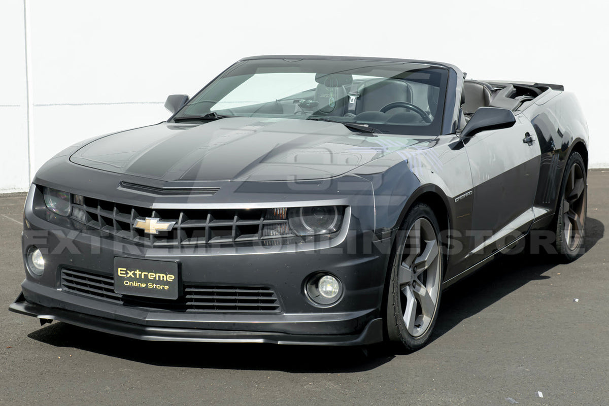 2010-13 Camaro SS Performance Package Front Splitter Lip image 3