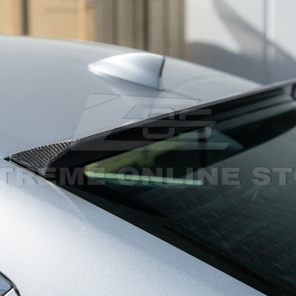 2021-Up Lexus IS Add On Rear Roof Top Window Spoiler image 12