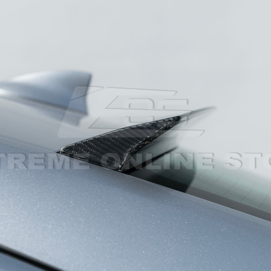 2021-Up Lexus IS Add On Rear Roof Top Window Spoiler image 13
