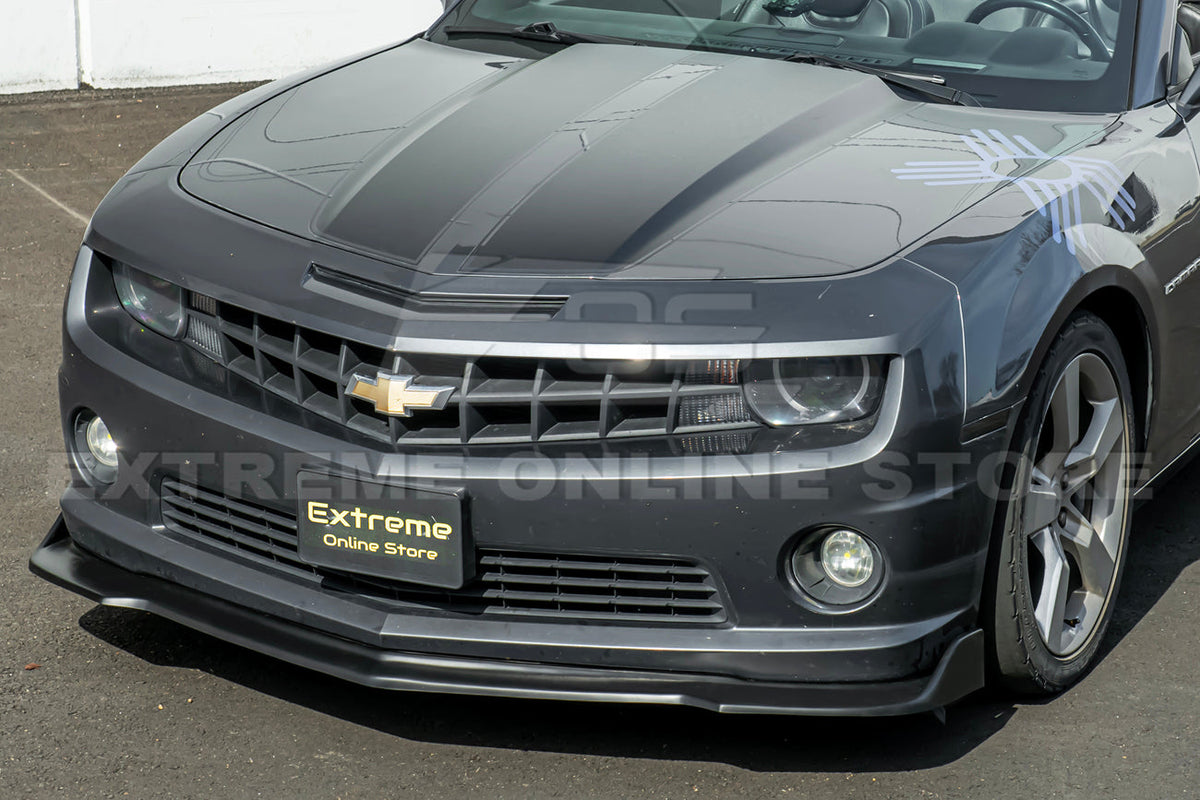 2010-13 Camaro ZL1 Package Front Lip Splitter Side Skirts image 22