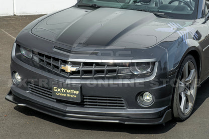 2010-13 Camaro ZL1 Package Front Lip Splitter Side Skirts image 22
