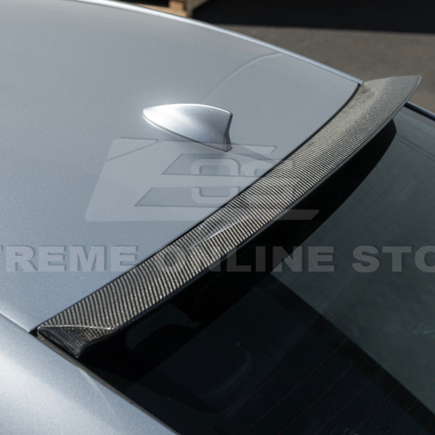 2021-Up Lexus IS Add On Rear Roof Top Window Spoiler image 14