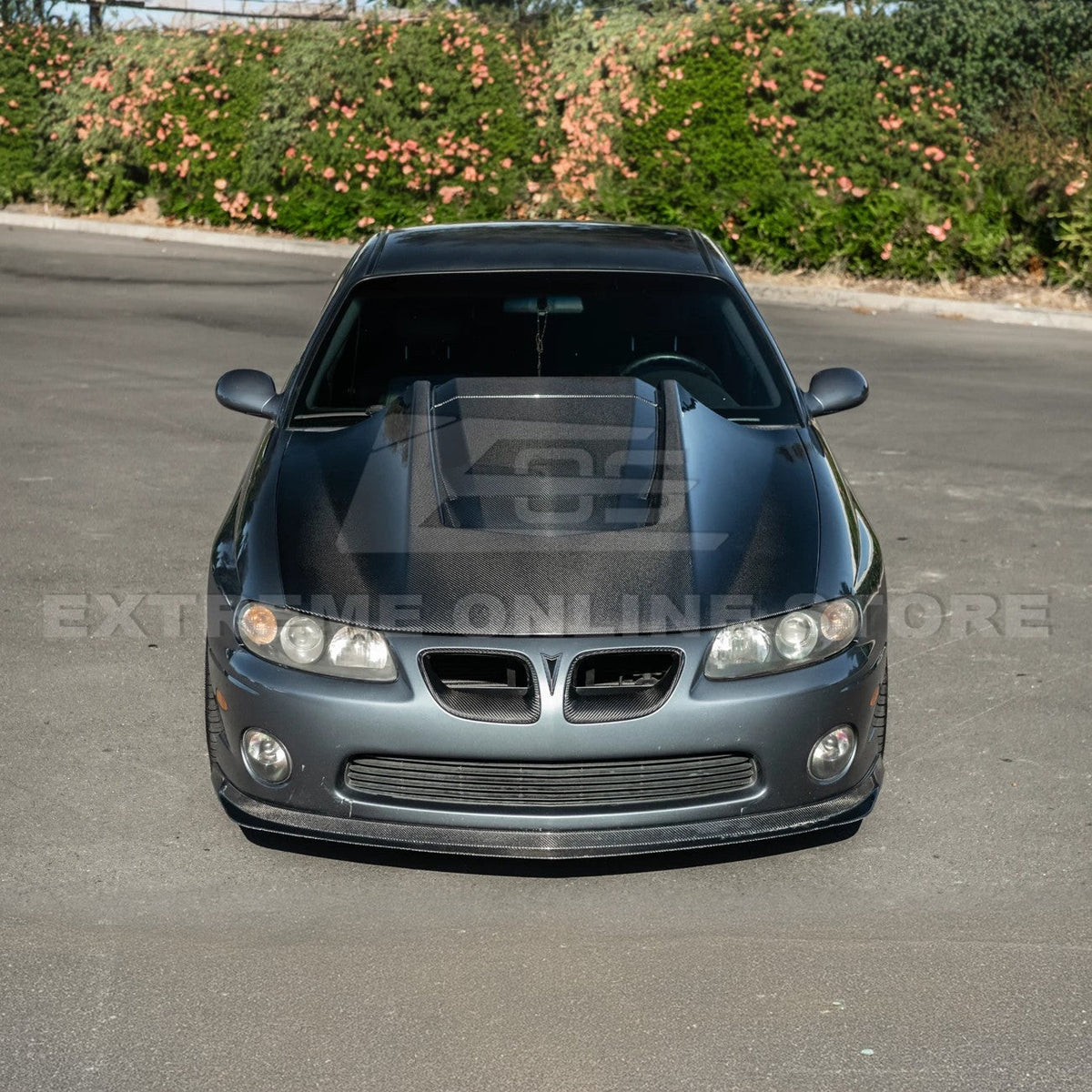2004-06 Pontiac GTO ZR1 Style Front Bumper Hood Vented Cover image 6