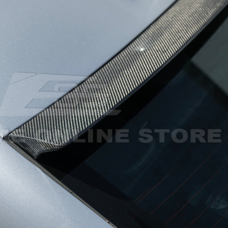 2021-Up Lexus IS Add On Rear Roof Top Window Spoiler image 15