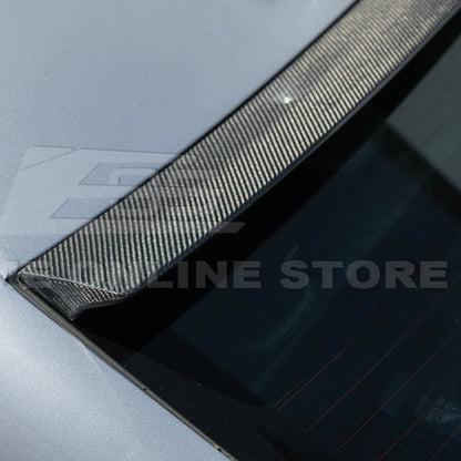 2021-Up Lexus IS Add On Rear Roof Top Window Spoiler image 15