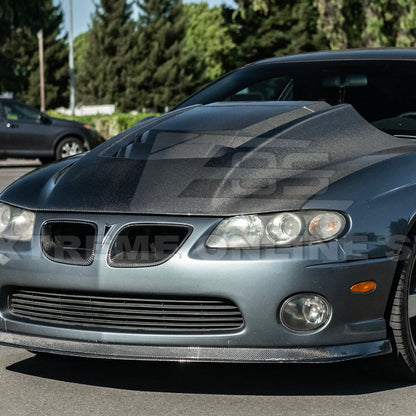 2004-06 Pontiac GTO ZR1 Style Front Bumper Hood Vented Cover image 5