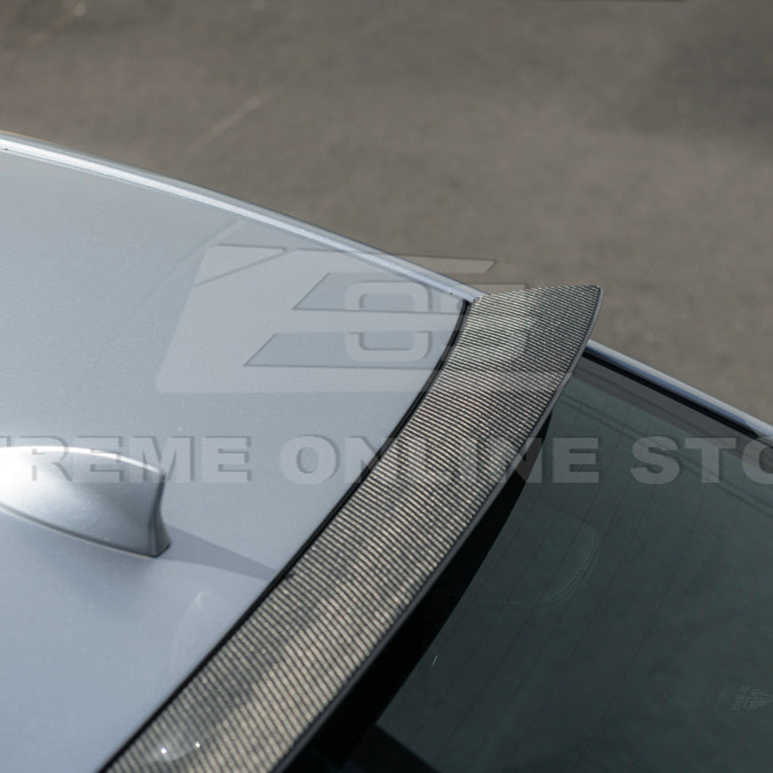 2021-Up Lexus IS Add On Rear Roof Top Window Spoiler image 16