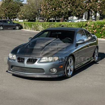 2004-06 Pontiac GTO ZR1 Style Front Bumper Hood Vented Cover image 4