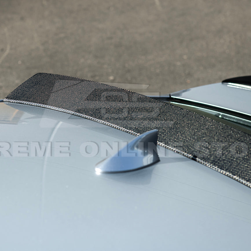 2021-Up Lexus IS Add On Rear Roof Top Window Spoiler image 17