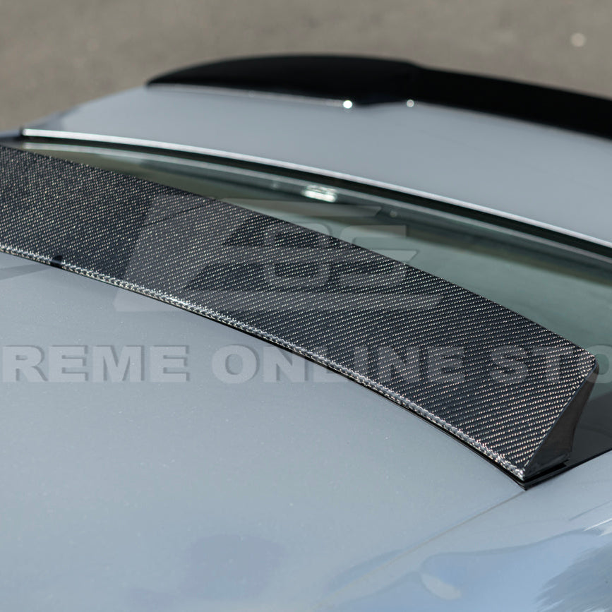 2021-Up Lexus IS Add On Rear Roof Top Window Spoiler image 18