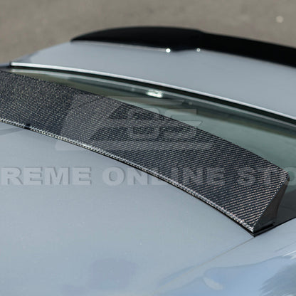 2021-Up Lexus IS Add On Rear Roof Top Window Spoiler image 18
