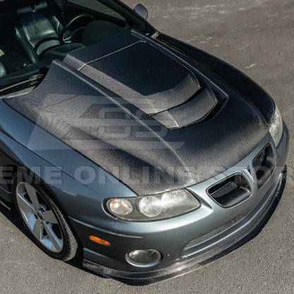 2004-06 Pontiac GTO ZR1 Style Front Bumper Hood Vented Cover image 10