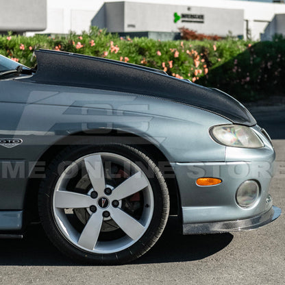 2004-06 Pontiac GTO ZR1 Style Front Bumper Hood Vented Cover image 11