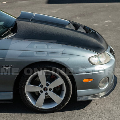 2004-06 Pontiac GTO ZR1 Style Front Bumper Hood Vented Cover image 12