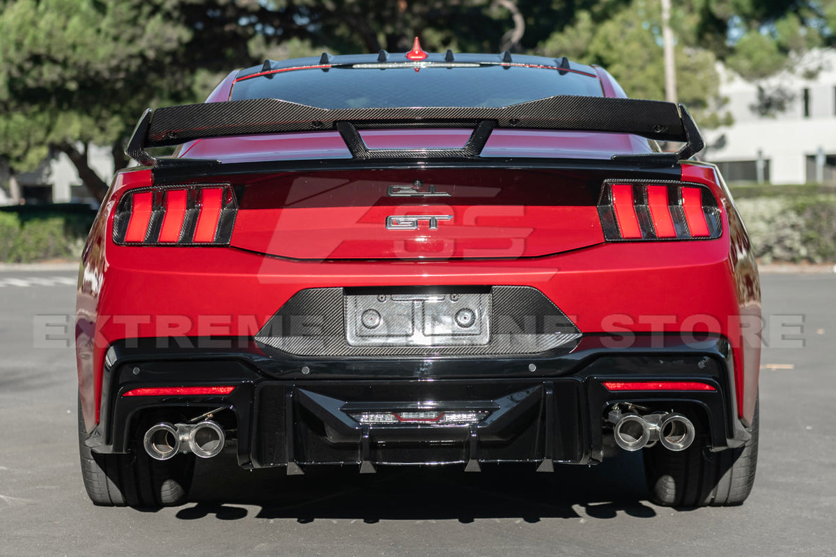 2024+ Ford Mustang V3 Rear Bumper Diffuser image 12