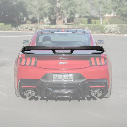 2024-Up Mustang Dark Horse Handling Package Rear Spoiler image 2