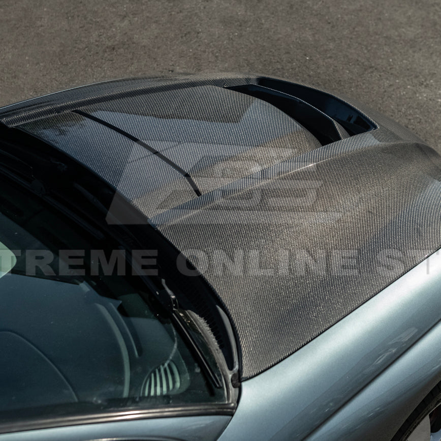 2004-06 Pontiac GTO ZR1 Style Front Bumper Hood Vented Cover image 14