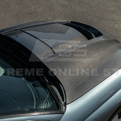 2004-06 Pontiac GTO ZR1 Style Front Bumper Hood Vented Cover image 14