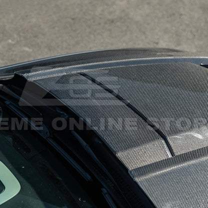 2004-06 Pontiac GTO ZR1 Style Front Bumper Hood Vented Cover image 15