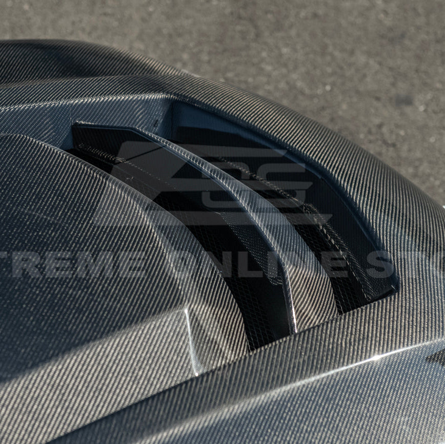 2004-06 Pontiac GTO ZR1 Style Front Bumper Hood Vented Cover image 16