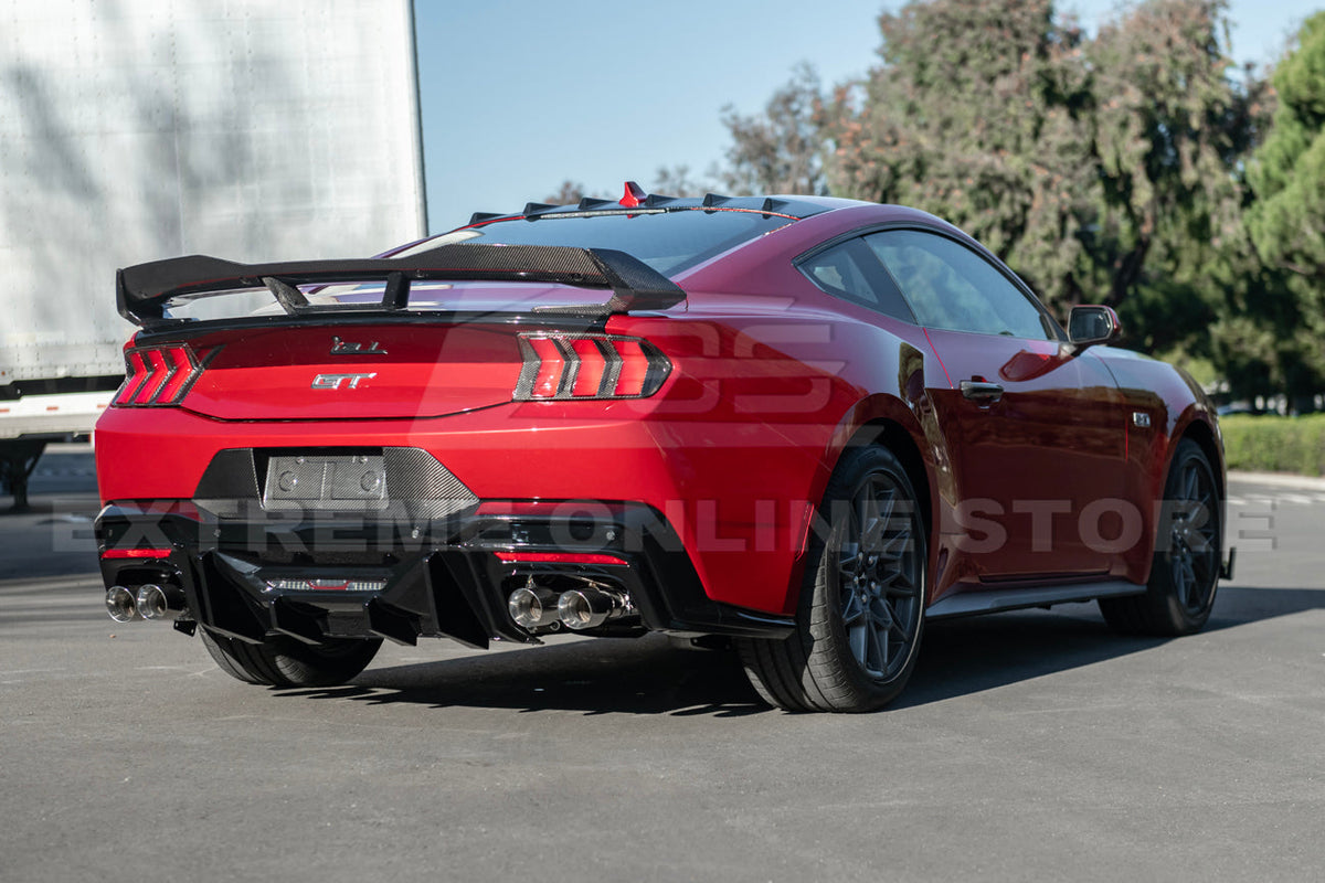 2024+ Ford Mustang V3 Rear Bumper Diffuser image 11