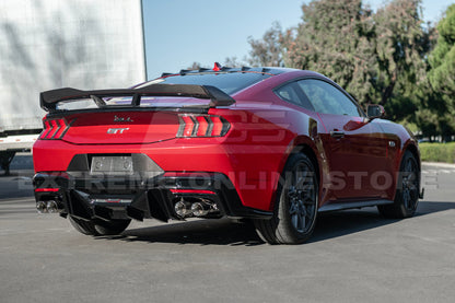 2024+ Ford Mustang V3 Rear Bumper Diffuser image 11