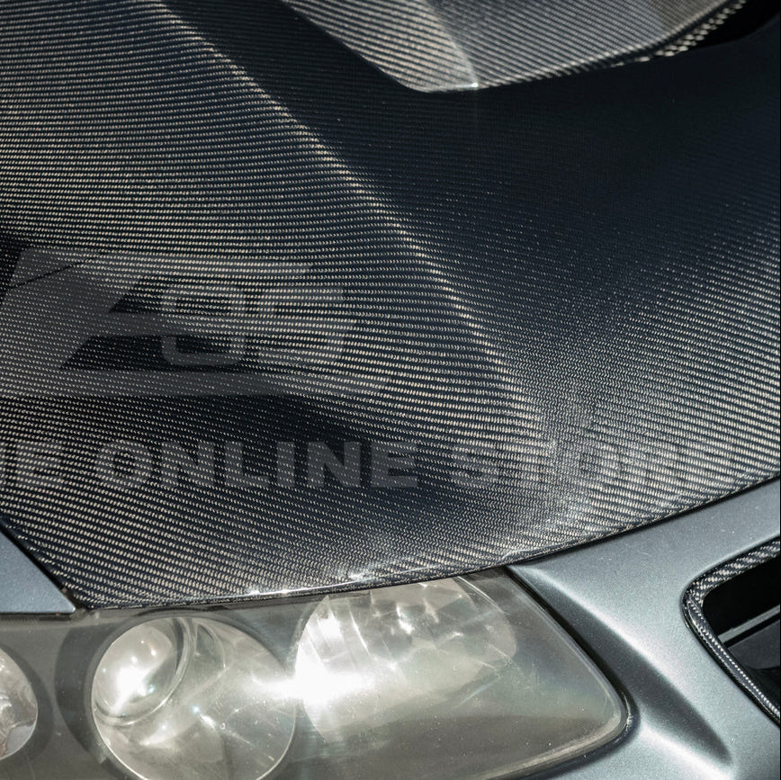 2004-06 Pontiac GTO ZR1 Style Front Bumper Hood Vented Cover image 18