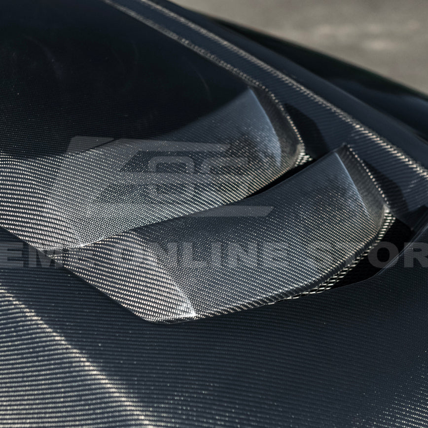 2004-06 Pontiac GTO ZR1 Style Front Bumper Hood Vented Cover image 19
