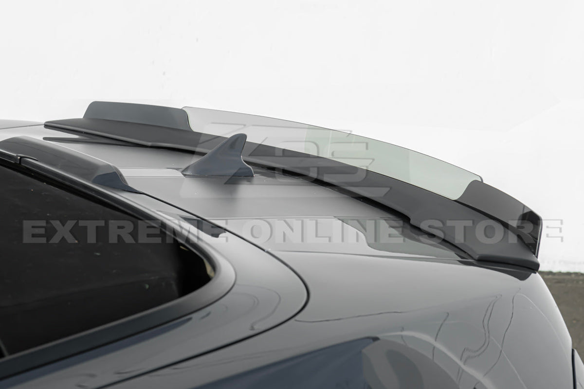 2010-13 Camaro Smoke Tinted Wickerbill Spoiler image 7