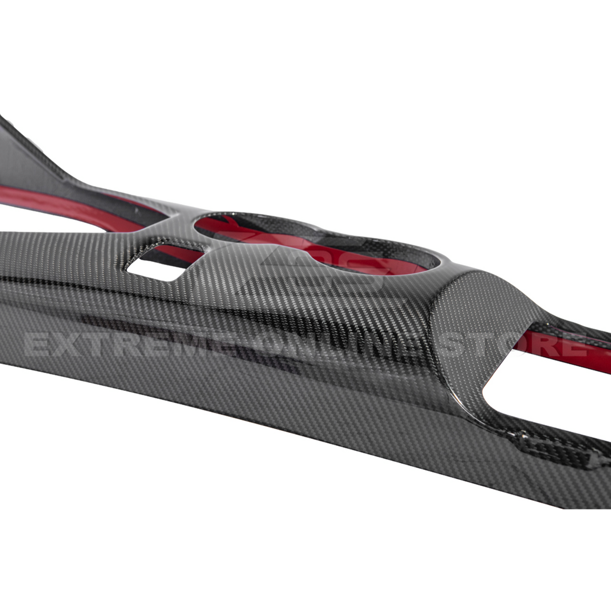 2024-Up Ford Mustang DRY CARBON FIBER All Inclusive Center Console Cover image 17