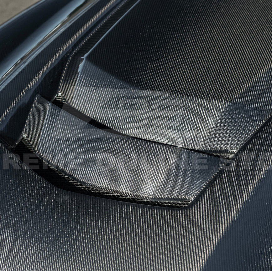 2004-06 Pontiac GTO ZR1 Style Front Bumper Hood Vented Cover image 20