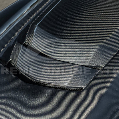 2004-06 Pontiac GTO ZR1 Style Front Bumper Hood Vented Cover image 20