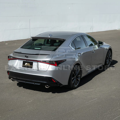 2021-Up Lexus IS Add On Rear Roof Top Window Spoiler image 8