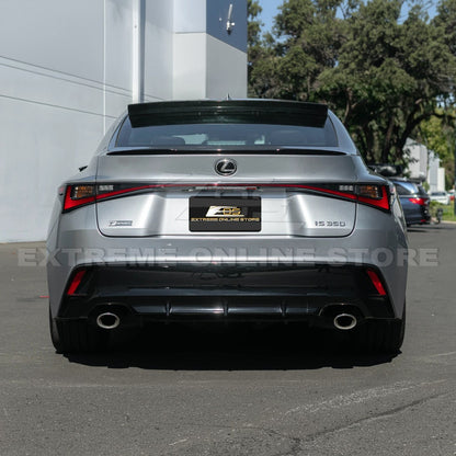2021-Up Lexus IS Add On Rear Roof Top Window Spoiler image 7