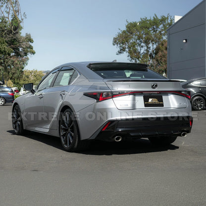 2021-Up Lexus IS Add On Rear Roof Top Window Spoiler image 4