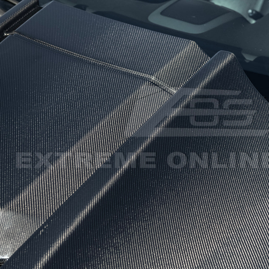 2004-06 Pontiac GTO ZR1 Style Front Bumper Hood Vented Cover image 21
