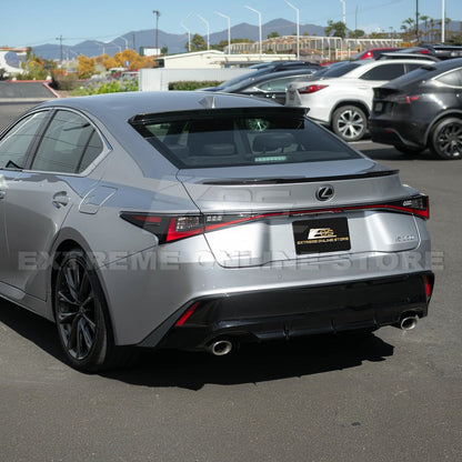 2021-Up Lexus IS Add On Rear Roof Top Window Spoiler image 5