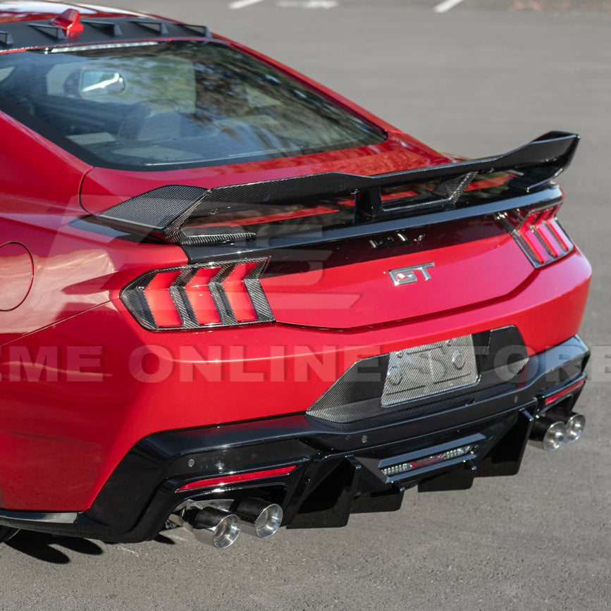 2024-Up Mustang Dark Horse Handling Package Rear Spoiler image 62