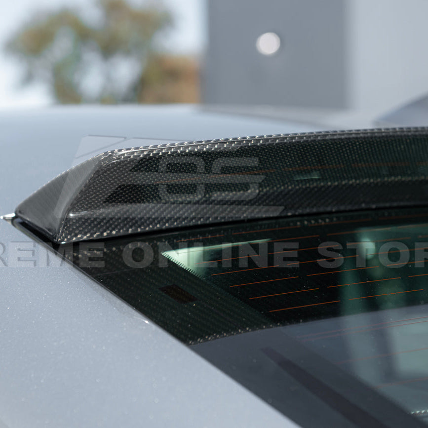 2021-Up Lexus IS Add On Rear Roof Top Window Spoiler image 20
